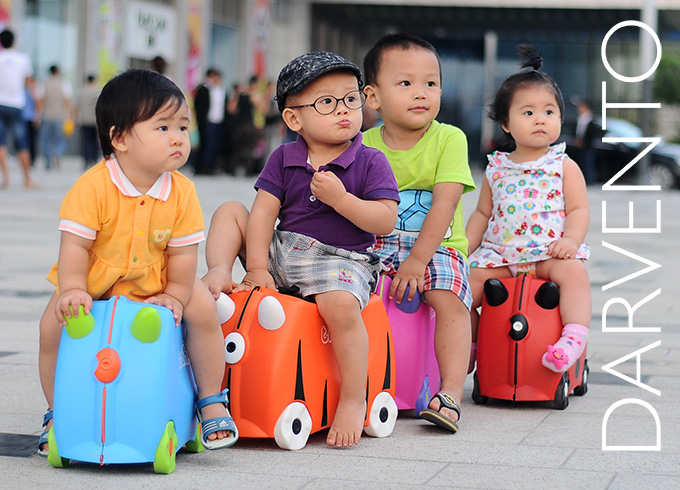 Vali xe Trunki Darvento.vn