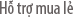 Hỗ trợ mua lẻ